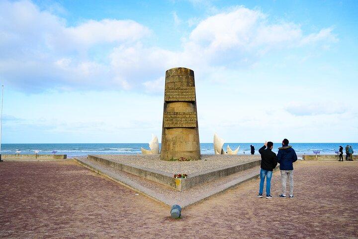 D-Day American Beaches from Paris with hotel Pick Up