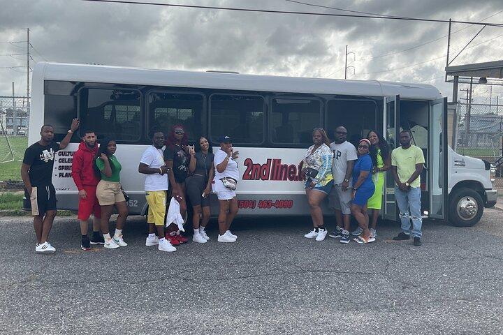 Soul of New Orleans City Tour: Enslavement to Modern Day Culture