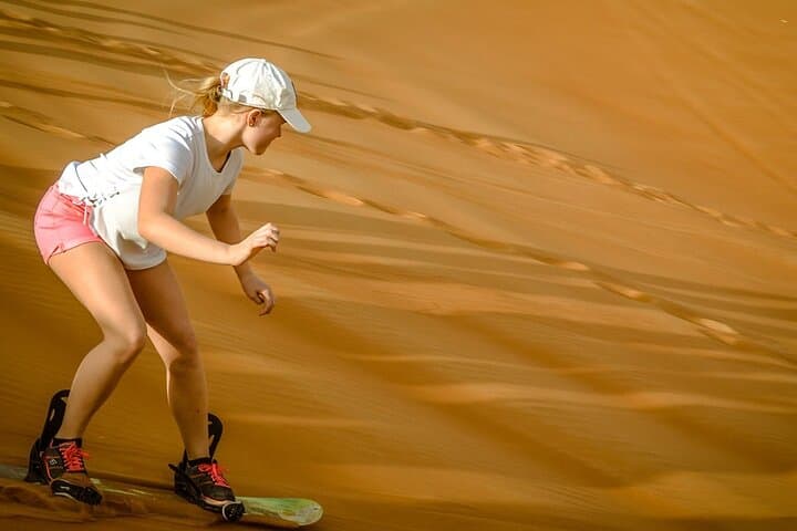 Private Evening Desert Safari Dubai Tour