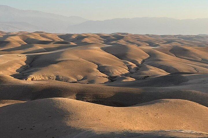 Agafay Desert Sunset & Mint Tea Experience from Marrakech