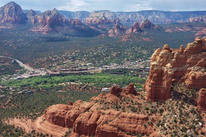 Everything Sedona (20+ Mile) - Sedona Helicopter Tour
