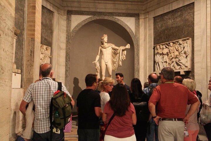 Vatican Museums, Sistine Chapel Skip the Line Guided Tour