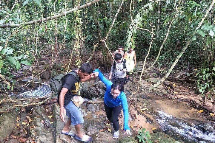 Phuket Jungle Trekking Experience at Khao Phra Taew National Park