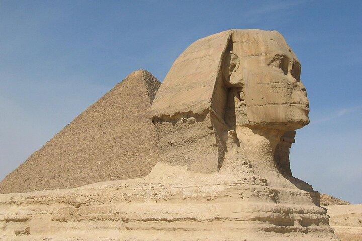 Giza Pyramids, Memphis, Sakkara Tour