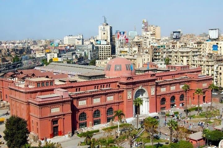 Private Day Tour in Egyptian Museum, Citadel and Coptic Cairo