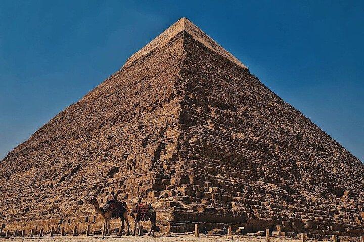 Day Tour To Pyramids Of Giza, Saqqara & Memphis
