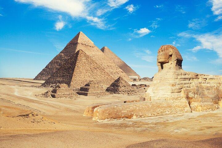 Day Tour To Pyramids Of Giza, Saqqara & Memphis
