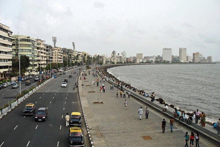 Mumbai Elephanta Caves Group Tour Half-Day All Including Guide