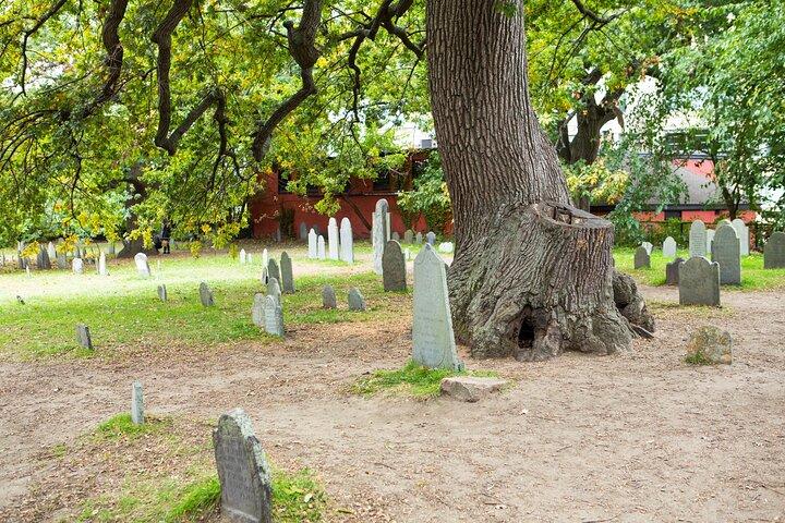 Mysteries and Murders of Salem Guided Night-Time Walking Tour
