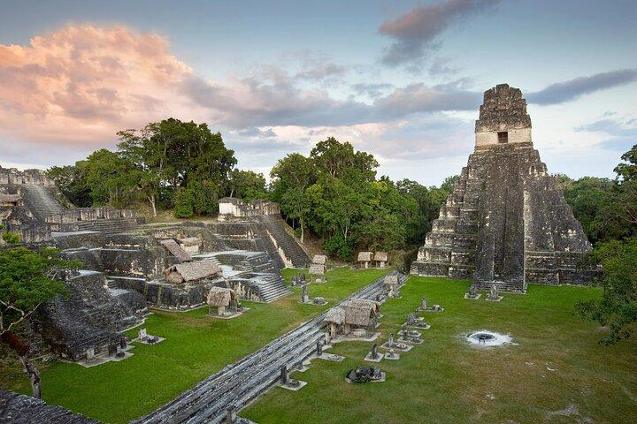 Tikal Mayan Adventure - 1 Day Tour