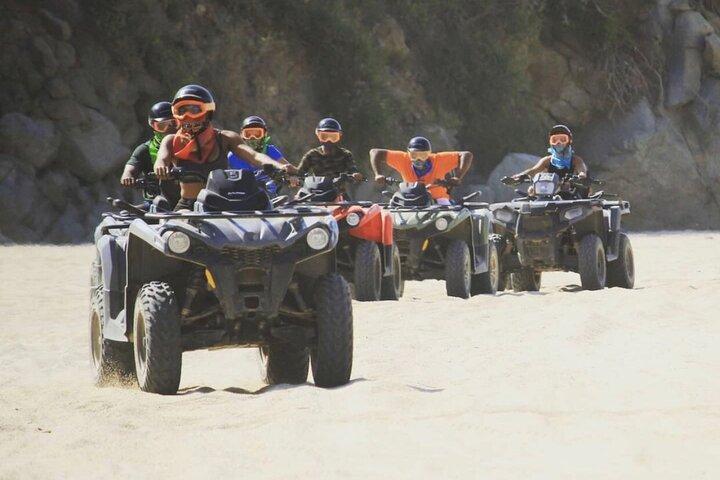 Ride through Bajas wild beauty—from desert trails to ocean views.