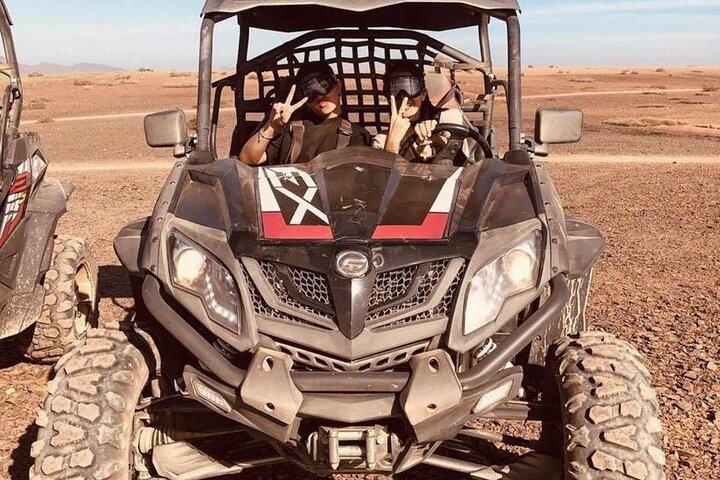 1/2 Day Buggy Marrakech Palmeraie