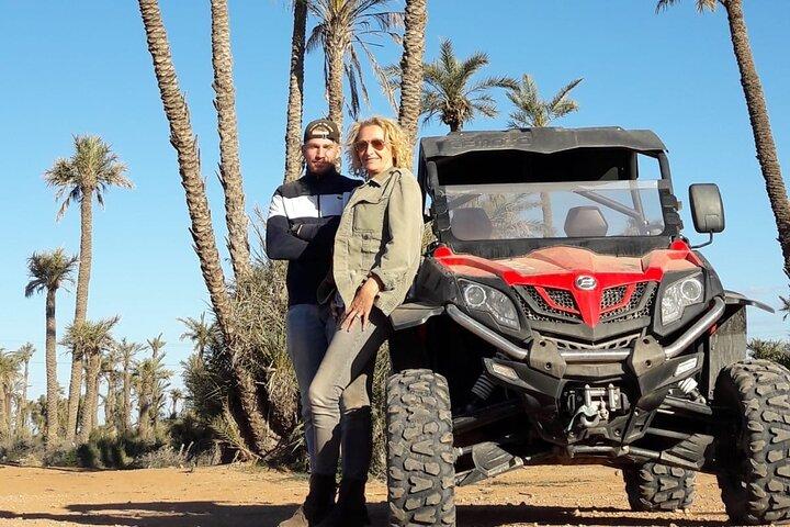 1/2 Day Buggy Marrakech Palmeraie