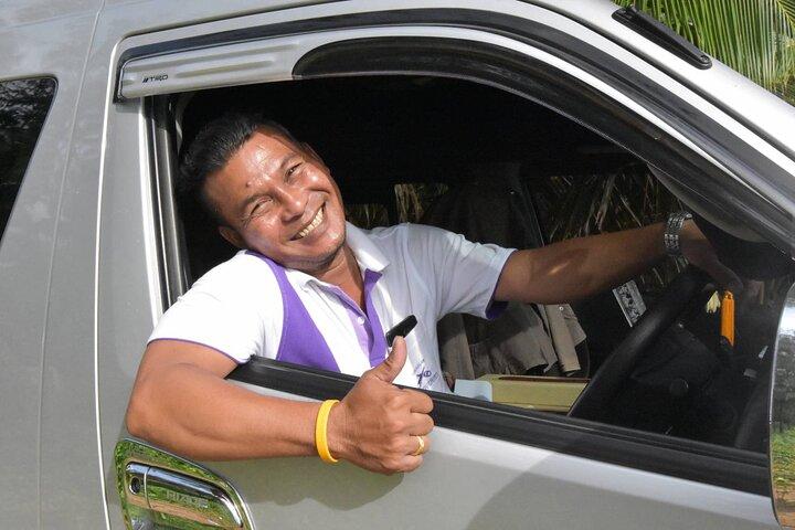 Private Minivan Transfer from Phuket Airport to Khao Lak hotels