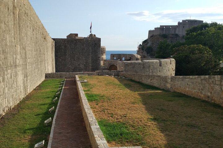 Dubrovnik Walls: Secret Tunnels of Minčeta Tower & Fort Bokar