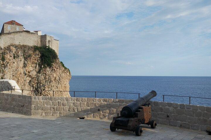 Dubrovnik Walls: Secret Tunnels of Minčeta Tower & Fort Bokar