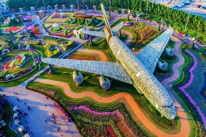 Dubai Miracle Garden Entry Tickets