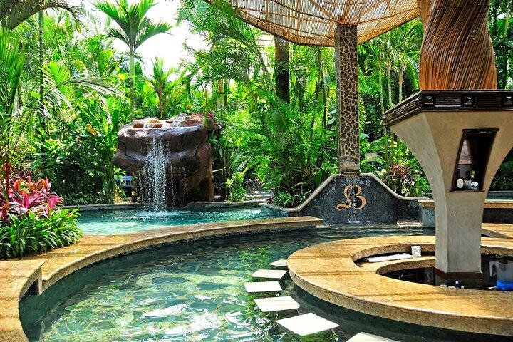 Lake Arenal Boat & Baldi Hot Springs Private Tour from San Jose