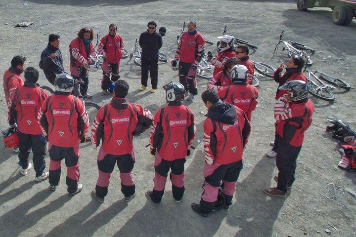 Death road biking tour