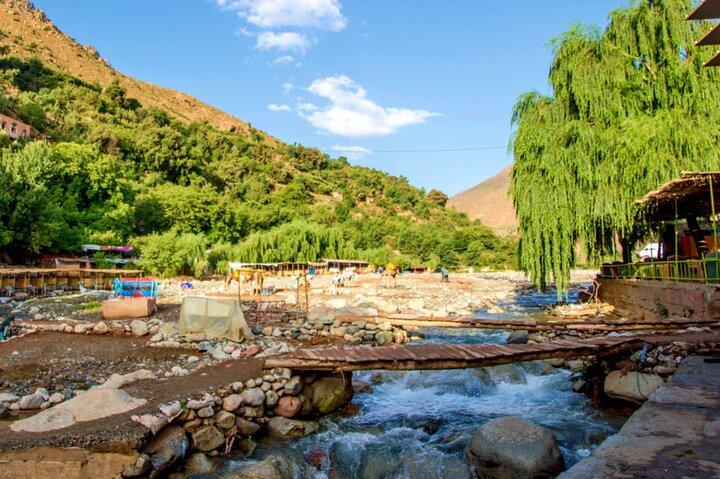 Amazing day trip to Ourika valley from Marrakech