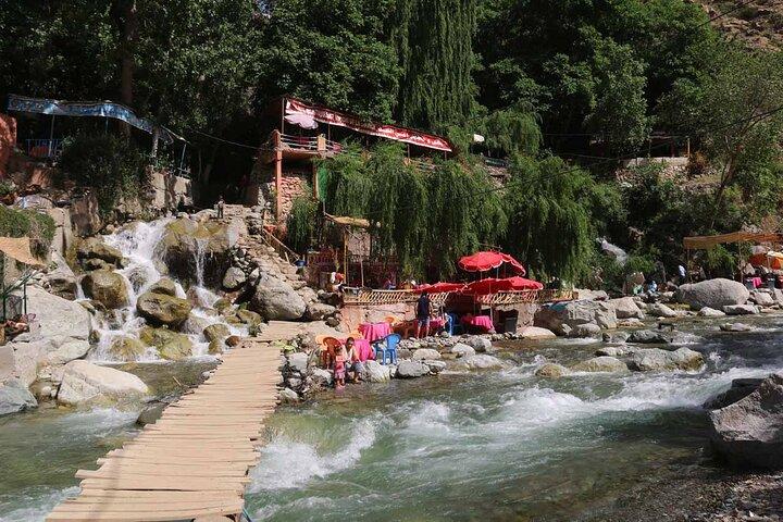 Amazing day trip to Ourika valley from Marrakech