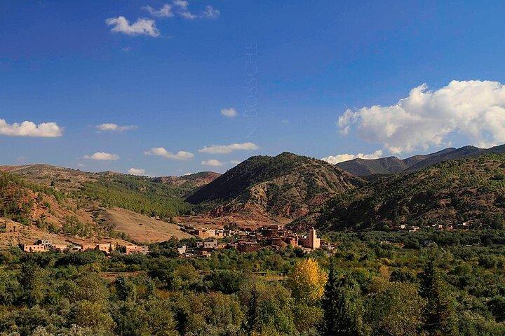 Amazing day trip to Ourika valley from Marrakech