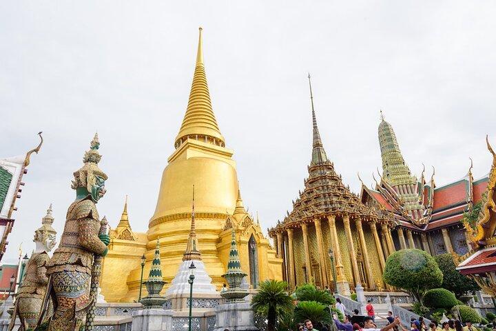 Highlights of Bangkok and Ayutthaya (World Heritage site) in 1 day
