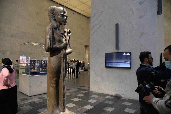 Private Half Day Tour To The National Museum of Egyptian Civilization
