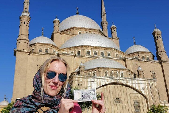 Private Day Tour To old Egyptian Museum,Citadel & Khan El Khalili