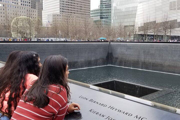 9/11 Memorial at World Trade Center and Financial District Walking Tour