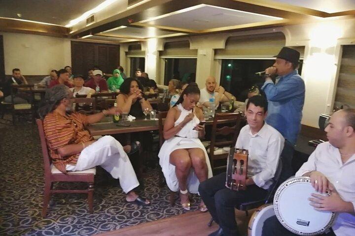 Dinner cruise in Nile river, Cairo