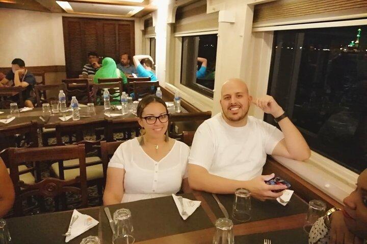 Dinner cruise in Nile river, Cairo