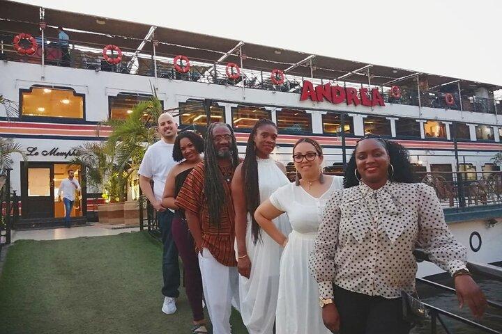 Dinner cruise in Nile river, Cairo