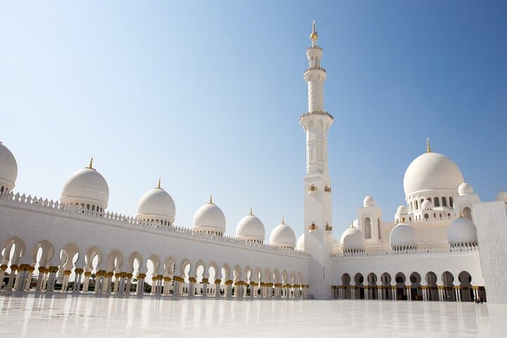 Half-Day Private Abu Dhabi Tour From Dubai