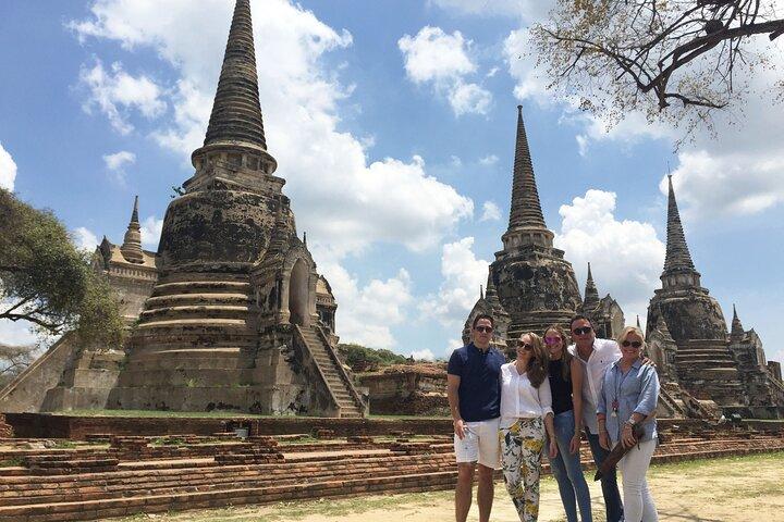 Highlights of Bangkok and Ayutthaya (World Heritage site) in 1 day