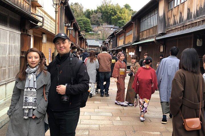 Kanazawa All Must-Sees Private Chauffeur Sightseeing - English Speaking Driver