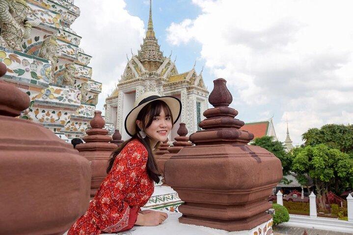 Highlights of Bangkok and Ayutthaya (World Heritage site) in 1 day