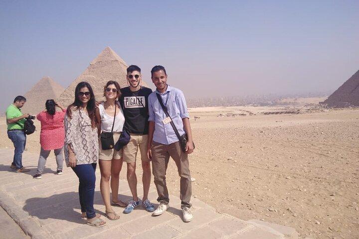 Giza Pyramids , Citadel , Bazaar, Nile Felucca , Private Tour