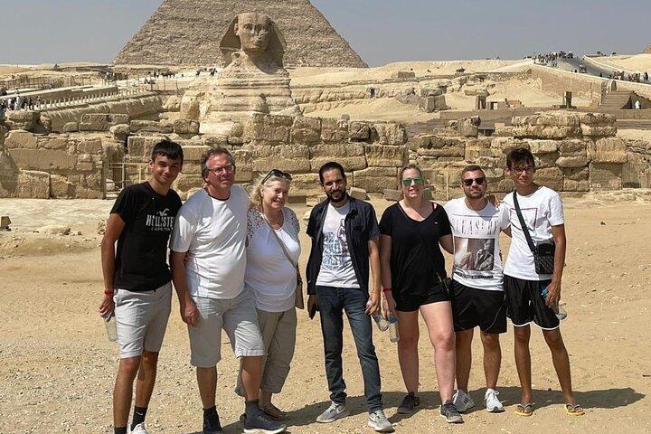 Giza Pyramids , Citadel , Bazaar, Nile Felucca , Private Tour