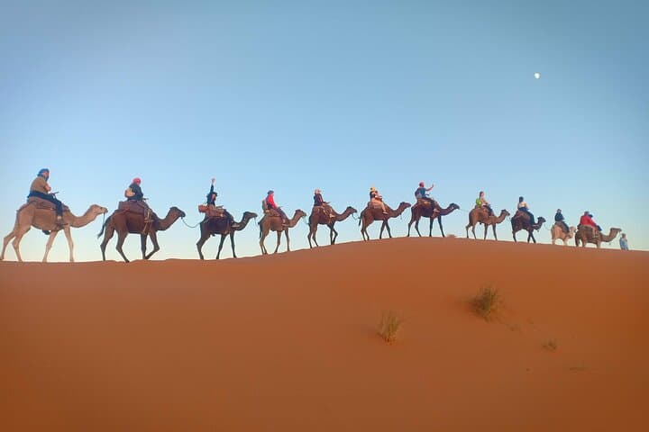 Marrakesh to Fez 3-Day with Overnight Merzouga Desert Camping