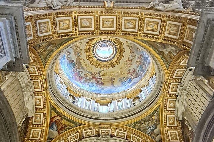 St. Peter's Basilica, Square and Papal Grottoes Guided Tour