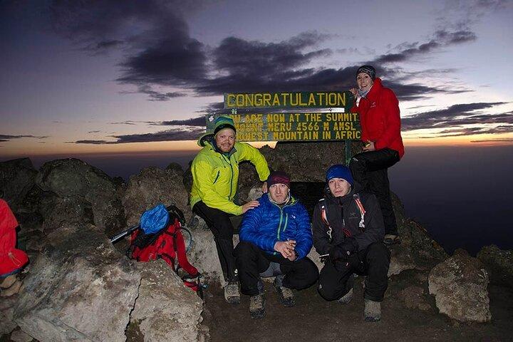 4-Day Mount Meru Climb
