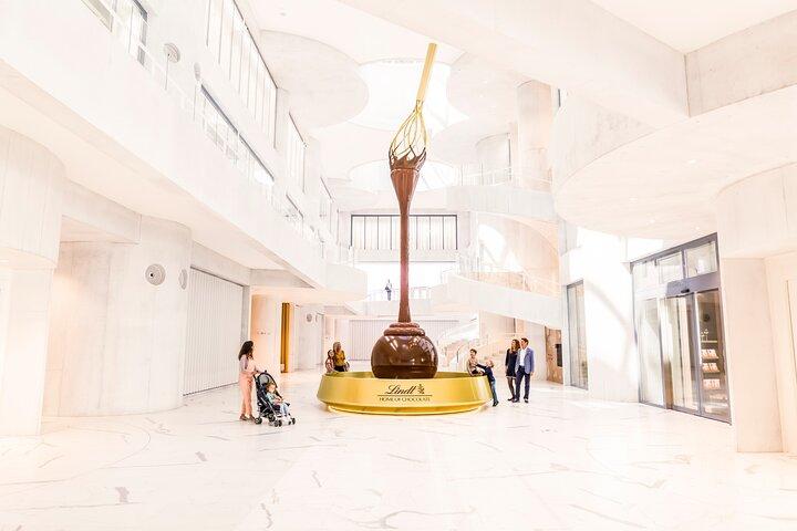 Zurich Sights: Cruise, Lindt Chocolate and optional FIFA Ticket