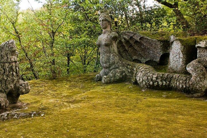 Rome tour off the beat path: Bomarzo Caprarola & Calcata