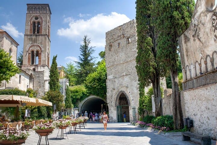 Positano, Amalfi & Ravello Full-day Tour from Naples/Salerno