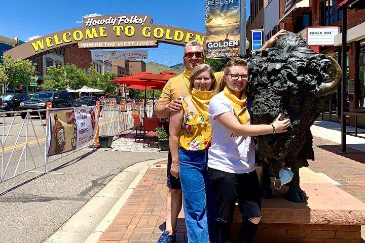 Wild West Walking Tour