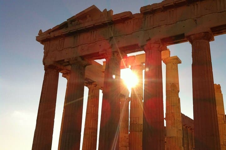 Acropolis & Acropolis Museum sunset tour