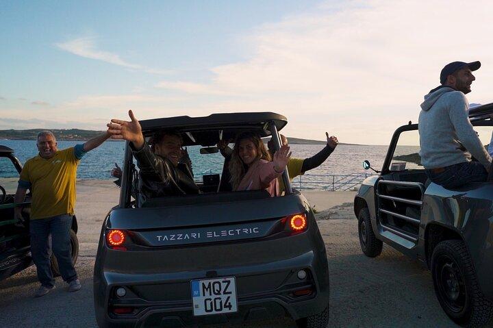 Gozo Self Drive E Jeep Tour - All Inclusive