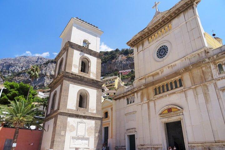 Day Trip of Pompeii, Sorrento and Positano from Naples/Salerno