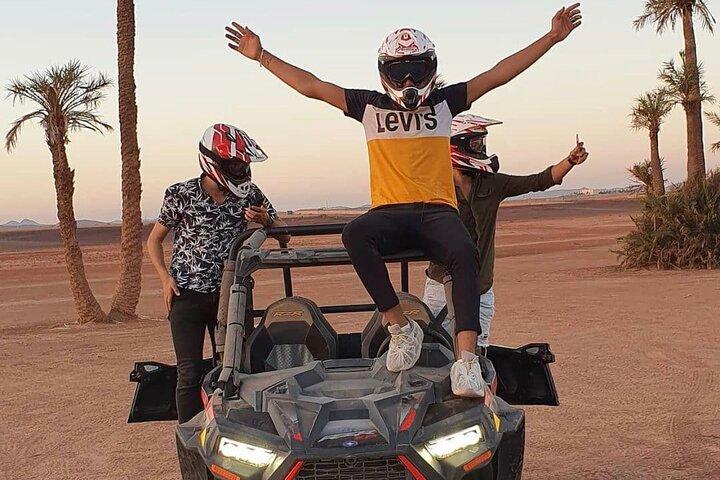 Ultimate Marrakech Desert Adventure: Camel Rides & Buggy Thrills
